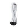 CableMod Pro ModMesh 12VHPWR to 3x PCI-e Cable - 45cm - white CM-PCAB-16P3-N45KW-5PW-R