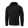 Mikina fleecová M-Tac Sprint Fleece Polartec - čierna, 3XL