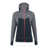 DÁMSKA SKIALPINISTICKÁ MIKINA SALEWA PUEZ HYBRID POLARLITE HOODED FLEECE NAVY BLAZER MELANGE 2024 L