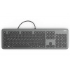 HAMA klávesnice KC-700/ drátová/ USB/ CZ+SK/ antracitová/černá 182652