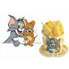Výtlač na tortu cukrová hmota CUKROVÁ TLAČ TOM & JERRY