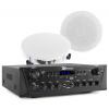 Power Dynamics PV220BT 2 zónový zvukový systém s Bluetooth a 2 stropnými reproduktormi