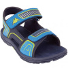 Kappa Paxos Jr 260864K 6733 sandals (99853) Black 34
