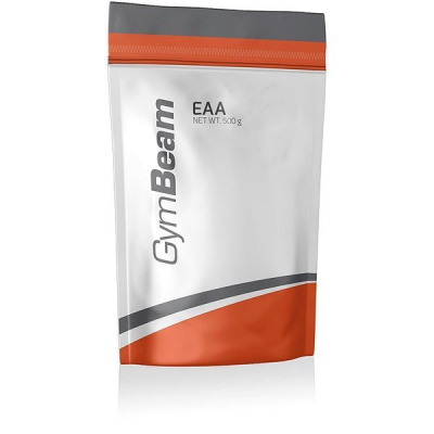 GymBeam EAA 500 g, blackcurrant