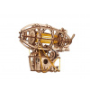Ugears 3D dřevěné mechanické puzzle STEAMPUNK AIRSHIP