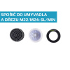 Úsporný perlátor pro umyvadla a dřezy, M22/M24, průtok 6 l/min (šetřič vody) - SURPANshop.cz