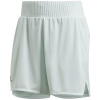 Adidas Club High Rise Shorts W - dash green/grey six - Zelený