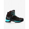 Dámske topánky Salewa Mountain Trainer Mid GTX - magnet/viridian green