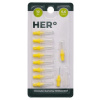 Herbadent HERo 0,6 mm náhradná medzizubná kefka 10 ks