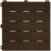 ZÁHRADNÁ DOSKA BALKON TERASA PODEST EKO 30x30 BRONZ