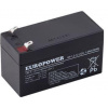 EUROPOWER Batéria AGM EP-series 12V 1,2Ah (životnosť 6-9 rokov)