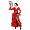 Oblečenie Flamenco červená sukňa XL