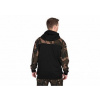 Fox Mikina LW BLack Camo Split Zip Hoody veľ.M