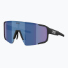 Slnečné okuliare Bliz P003 Small matte black/grey blue mirror