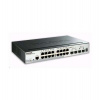 D-Link DGS-1510-20 20-Port Gigabit Stackable SmartPro Switch including 2 SFP ports and 2 x 10G SFP+ ports- 16 x 10/10 (DGS-1510-20/E)