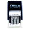 OFPRO Pečiatka Office products Dátumovka samofarbiaca digitálna čierna