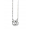 Thomas Sabo Necklace KE1488-051-14 925 with Pendant together forever40-45cm