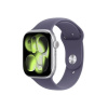 Apple Watch Series 11 GPS + Cellular 46mm Silver Aluminium Case with Purple Fog Sport Band - M/L MFCR4WF/A