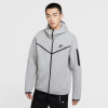 Pánska mikina CU4489-063 Light grey melange - Nike 44/2XL světle šedá
