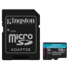 Pamäťová karta Kingston Canvas Go! Plus MicroSDXC 128GB U3 UHS-I (200R/160W) + adaptér (SDCG4/128GB)