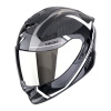 Prilba Scorpion EXO-1400 Evo II Carbon Air ENKO Black Silver White Veľkosť: XL (61-62 cm)