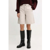 Rifľové krátke nohavice Miss Sixty 6S3JJ47100 béžová 25