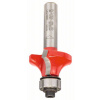 BOSCH Zaoblovacie frézy 8 mm, D 28,6 mm, R1 8 mm, L 12,7 mm, G 55 mm