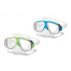 Intex 55975 Potápačské okuliare Surf Rider Jr - červená modrá