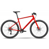 Krosové kolo BMC Alpenchallenge Al Four Red/Black L