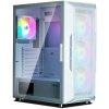 Zalman skriňa I3 Neo / middle tower / ATX / 4x120 RGB / 2xUSB 3.0 / 1xUSB 2.0 / presklená bočnica / biela