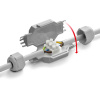 Fred MP - Gélová káblová spojka (10ks), 3x 2,5mm², ø13mm, IP68