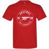 Fan-shop Tričko ARSENAL FC Gunners červené velikost: S