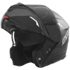 NOX prilba N968 Ultra 2025 čierna matná, biela, veľkosť 2XL