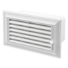 VENTS plochá plastová 230 x 86 mm pre potrubie 60 x 204 mm