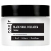 Coxir Black Snail Collagen Cream Kolágénový krém so slimačím mucínom 50 ml
