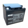 Olovený akumulátor MHpower MS40-12 AGM 12V / 40Ah, svorka T1 - M6