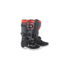 boty TECH 7 S, ALPINESTARS, dětské (černá/šedá/oranžová fluo, vel.38) M132-17-38
