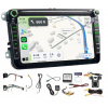 RÁDIO NAVIGÁCIA GPS ANDORID ŠKODA OCTAVIA FABIA SUPERB RAPID WIF USB 2/64GB