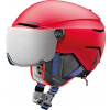 Dětská helma ATOMIC SAVOR VISOR JR Red AN5005722 22/23 velikost XS (48-52)