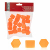 EINPARTS Krytky na skrutky 19 mm - Oranžové (Silikónové) - EPTUNING045
