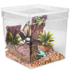 PRIEHĽADNÉ TERÁRIUM FAUNÁRIUM TERRARIO REPTIBOX 19X19X19CM PRE PLAZY
