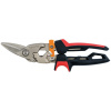 nožnice na plech ľavé PowerGear červené Fiskars 1027209