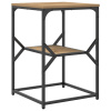 zahrada-XL Postranný stolík Artisan Oak 41x40x60 cm z inžinierskeho dreva 868242