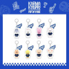 Stray Kids: Karma: Yinyang Keyring PuppyM