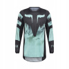 Mikina cross štvorkolka ENDURO FOX 180 Kairos Turquoise MODRÁ M