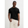 Tommy Jeans basic tričko pánske bavlnené DM0DM22529 čierna XXL