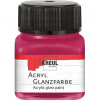 Akrylová farba KREUL 20ml lesklá bordó