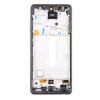 LCD display + Dotyk Samsung A526/A525 Galaxy A52 Black (Service Pack)