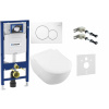 Set súprava Combi-Pack s doskou Villeroy & Boch Subway 2.0 5614R2R1, podomietková konštrukcia Geberit Duofix 111.320.00.5, 115.770.11.5, 111.815.00.1, 156.050.00.1