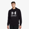 Under Armour mikina s kapucňou Rival Terry Graphic Hoody 1386047-001